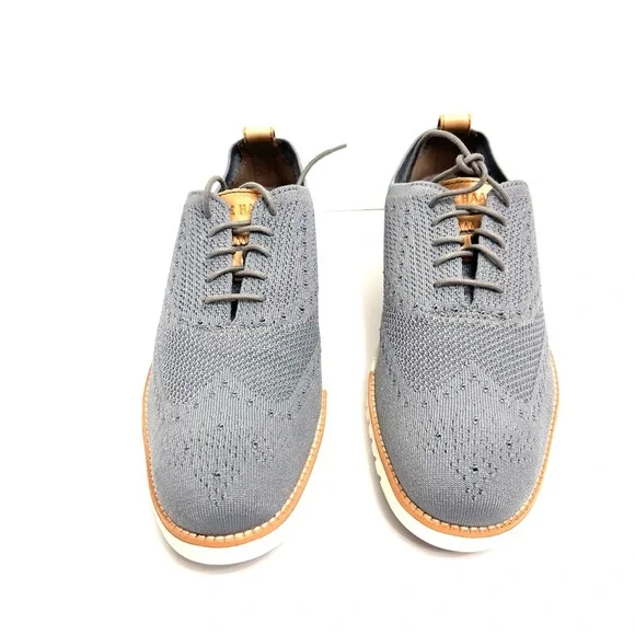 Cole Haan Zerogrand Wingtip Mens Stitchlite Light Gray Oxfords Shoe Sneaker s-l400.jpg main image 2